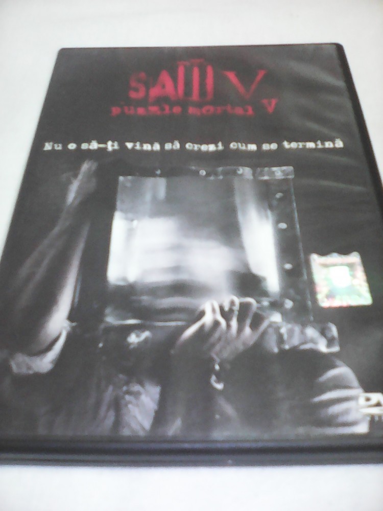 FILM HORROR SAW 5 - PUZZLE MORTAL 5,SUBTITRARE ROMANA,ORIGINAL | arhiva  Okazii.ro