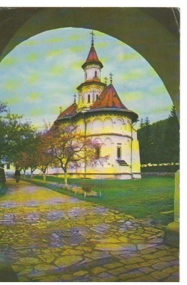 CPI (B7249) CARTE POSTALA - BISERICA MANASTIRII PUTNA foto