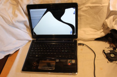 dezmembrez laptop HP pavilion DV2 ( display spart ,placa de baza functionala ) foto