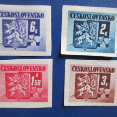 TIMBRE CEHOSLOVACIA MNH