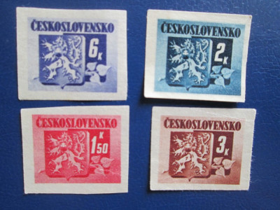 TIMBRE CEHOSLOVACIA MNH foto