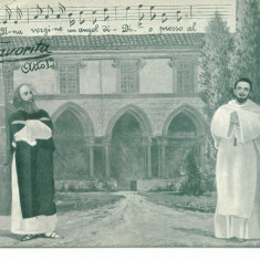 OPERA FAVORITA MUZICA GAETANO DONIZETTI CARTE POSTALA 1903 CIRCULATA