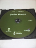 CD STEFAN BANICA MUZICA DE COLECTIE JURNALUL NATIONAL, ORIGINAL FARA COPERTA