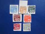 TIMBRE CEHOSLOVACIA -NEDANTELATE LOT
