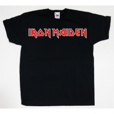 Tricou Copii Iron Maiden - Logo foto