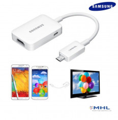 Adaptor Samsung MHL 11 pini Micro USB la HDMI foto
