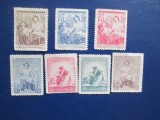 TIMBRE CEHOSLOVACIA LOT MNH