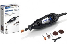 Unealta multifunctionala DREMEL 200 Series 5 accesorii foto