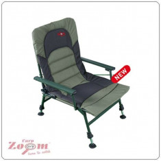 Scaun Carp Zoom CZ7986 Comfort Boilie cu brate 60x64x32/107 foto