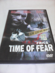 FILM TIME OF FEAR-FRICA,SUBTITRARE ROMANA,ORIGINAL foto