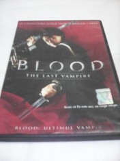 FILM HORROR BLOOD THE LAST VAMPIRE,SUBTITRARE ROMANA,ORIGINAL foto