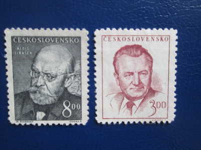 TIMBRE CEHOSLOVACIA MNH foto