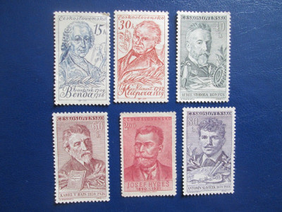 TIMBRE CEHOSLOVACIA MNH foto