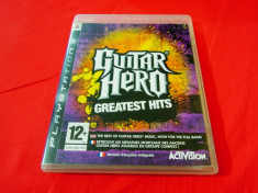 Joc Guitar Hero Greatest Hits, PS3, original, alte sute de jocuri! foto