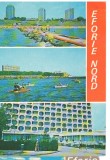CPI (B7258) CARTE POSTALA - EFORIE NORD. VEDERE PE LAC, HOTEL CASCOM, Circulata, Fotografie