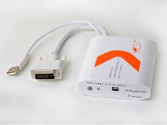 adaptor atlona dvi to mini display port converter AT-DP400 - Atlona foto