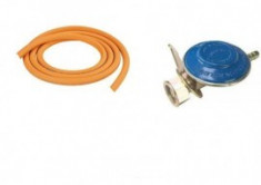 Kit pentru conectare la butelie furtun si regulator gaz foto