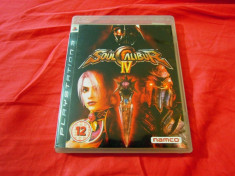 Joc Soul Calibur IV, PS3, original, alte sute de jocuri! foto