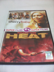 FILM DVD SUPER FILME 2 IN 1 SHERRY BABY/MOSCOW HEAT,SUBTITRARE ROMANA,ORIGINAL foto