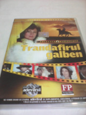 FILM COLECTIA MARGELATU-TRANDAFIRUL GALBEN ,ORIGINAL FILMELE ADEVARUL foto