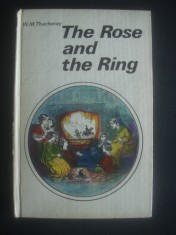 W. M. THACKERAY - THE ROSE AND THE RING * limba engleza