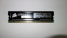 Memorie ram server Corsair ECC 256 MB DDR1 foto