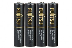 4x Baterii Reincarcabile Fujitsu PRO AA HR6 2450mAh NK005 foto