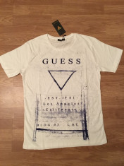 Tricou barbati GUESS foto