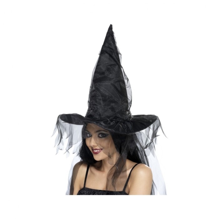 Palarie Halloween - Vrajitoare - Carnaval24 Palarie Halloween - Vrajitoare - Carnaval24