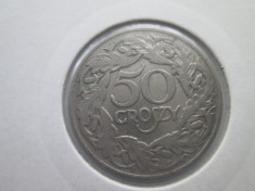 Polonia 50 groszy 1923 foto