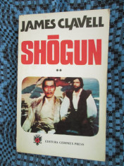 James CLAVELL - SHOGUN 2 (vol. II, editia noua, 1994) foto