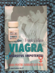 Frank COLLINS - VIAGRA SFARSITUL IMPOTENTEI (CARTE - CA NOUA!!!) foto