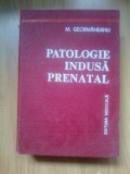 n8 M. Geormaneanu - PATOLOGIE INDUSA PRENATAL