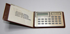 Calculator buzunar vintage Voesa LC-10(179) foto