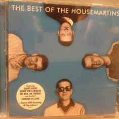 THE BEST OF THE HOUSEMARTINS (2004/Mercury/UK) - CD +DVD NOU/Sigilat/Original