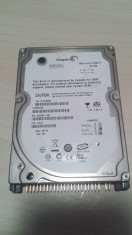 Hard-Disk / HDD laptop Seagate IDE 80GB 5400rpm st980815a foto