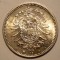 E.301 GERMANIA 20 PFENNIG 1874 D AUNC ARGINT
