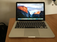 MacBook Pro 13&amp;quot; Retina, Core-i5 2.4GHz, 8 GB RAM, 256GB SSD, stare foarte buna! foto