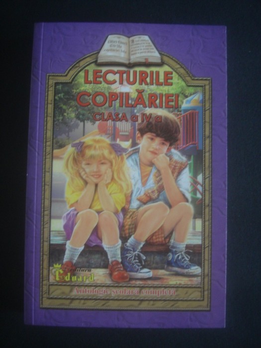 LUCICA BUZENCHI - LECTURILE COPILARIEI clasa a IV-a