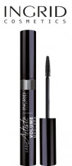 RIMEL,MASCARA PENTRU VOLUM, INGRID, 12 ML, ONDULARE GENE foto