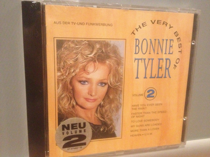 BONNIE TYLER - THE VERY BEST OF 2 (1994/SONY/GERMANY) - CD NOU/Sigilat/Original