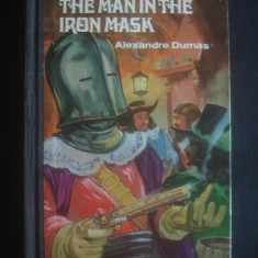 ALEXANDRE DUMAS - THE MAN IN THE IRON MASK * limba engleza