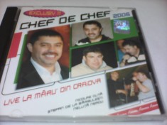 CD DUBLU DISC CHEF DE CHEF MANELE/CANTEC LAUTARESC SORINA DE LA CONSTANTA foto