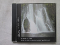 Wolfgang Amadeus Mozart CD,Elvetia foto