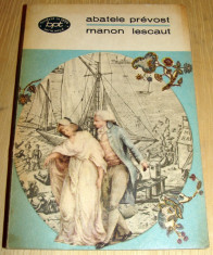 Manon Lescaut - Abatele Prevost foto