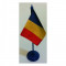 Stegulet Romania cu suport - Carnaval24