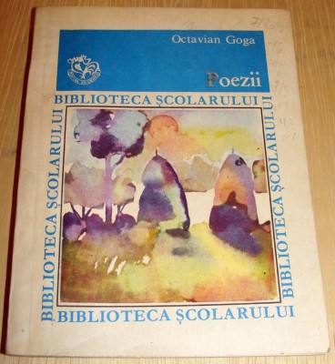 POEZII - Octavian Goga foto
