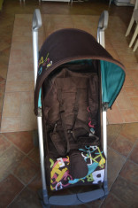 Carucior sport Inovaciones+sac bebe+protectie ploaie foto