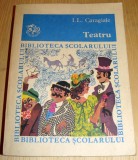 TEATRU - I.L. Caragiale
