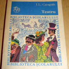 TEATRU - I.L. Caragiale